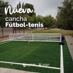 Cancha de Fútbol- tenis en el Balneario Municipal