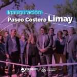 Inauguración Paseo Costero Limay