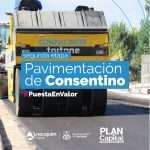 Segunda Etapa: Pavimentación  de Consentino