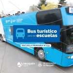 Bus turístico para las escuelas