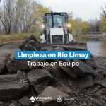 Limpieza En El Río Limay