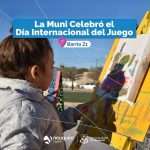 La Muni celebró el Día Internacional del Juego