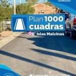Plan 1000 cuadras B° Islas Malvinas