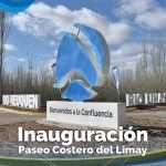 Inauguración Paseo Costero del Limay
