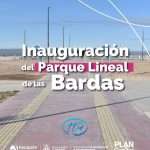 Inauguración Parque Lineal de las Bardas