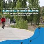 Ya se puede recorrer El paseo Costero Limay