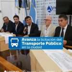 Avanza la licitación del Transporte Público