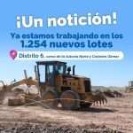 1254 lotes nuevos