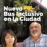 Nuevos Bus Inclusivo en la ciudad