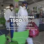 Recolectamos 1500 kilos en 10 meses