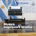 Nueva Impresora Braille