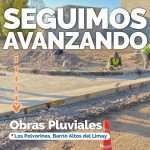 Obras Pluviales Barrio Altos de Limay