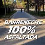 40 cuadras de asfalto