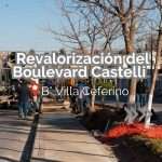Revalorización Boulevard Castelli