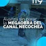 Mega obra Canal Necochea