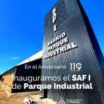 Inauguración Saf 1 Parque Industrial