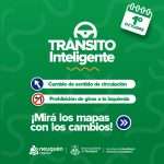 Nuevo reordenamiento vial