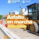 Más Asfalto en marcha